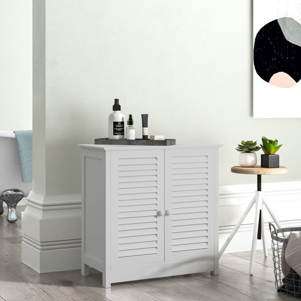 Symple Stuff 60cm Freestanding Under Sink Storage Unit & Reviews